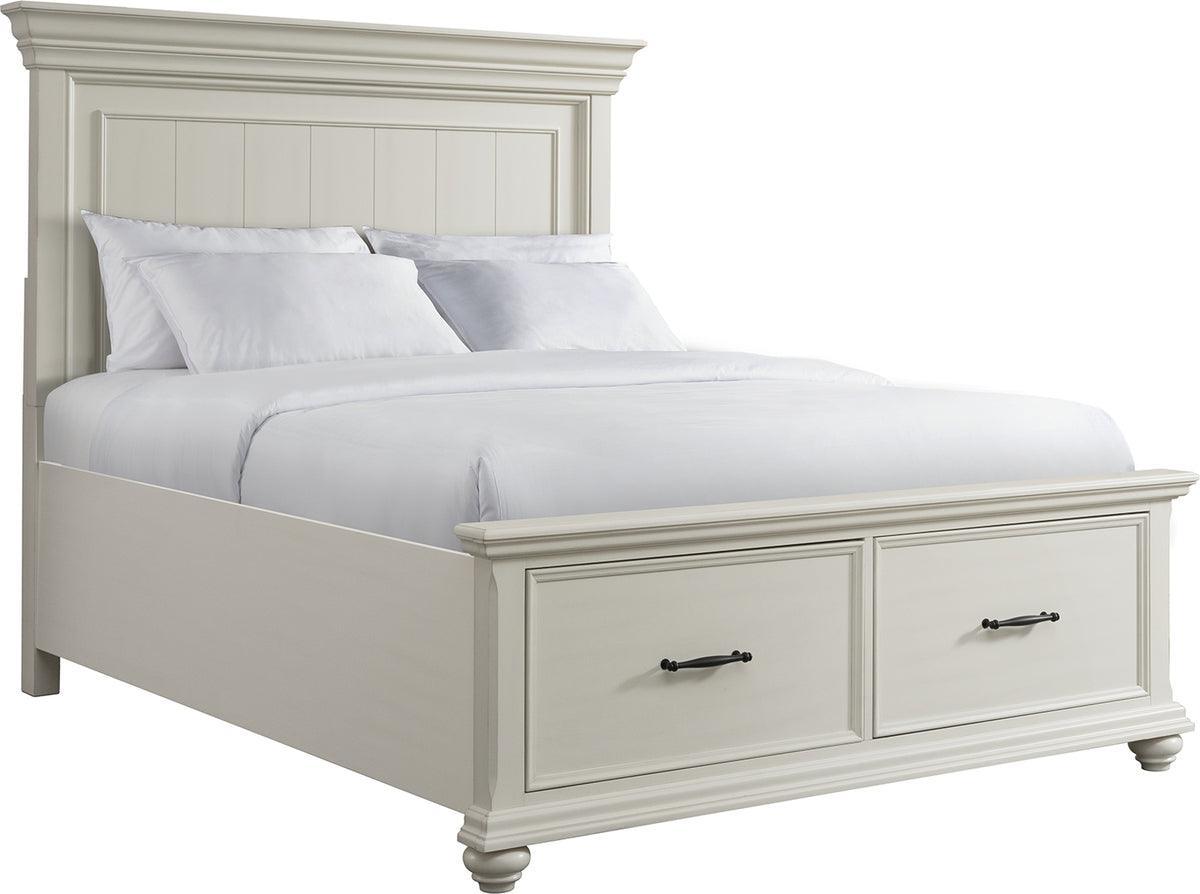 Elements Bedroom Sets - Brooks Queen Platform Storage 5Pc Bedroom Set