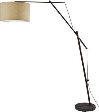 Adesso Floor Lamps - Broome Arc Lamp Matte Black