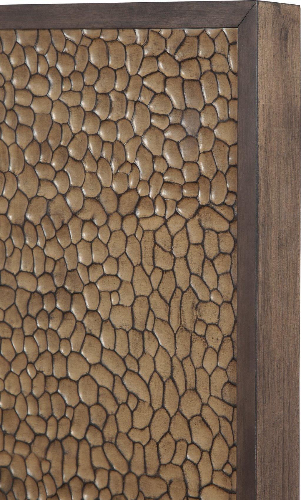 Alpine Furniture Beds - Brown Pearl Queen Platform Bed Brown Bronze