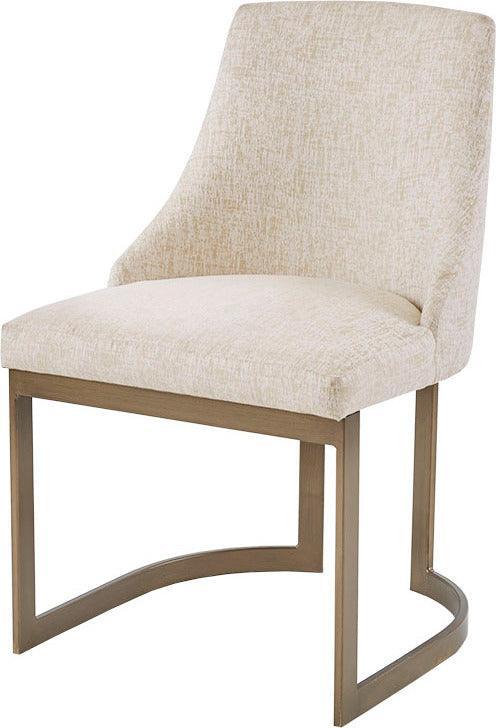 Olliix.com Dining Chairs - Bryce Dining Chair Cream (Set of 2)