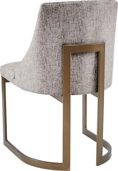 Olliix.com Dining Chairs - Bryce Dining Chair Gray (Set of 2)