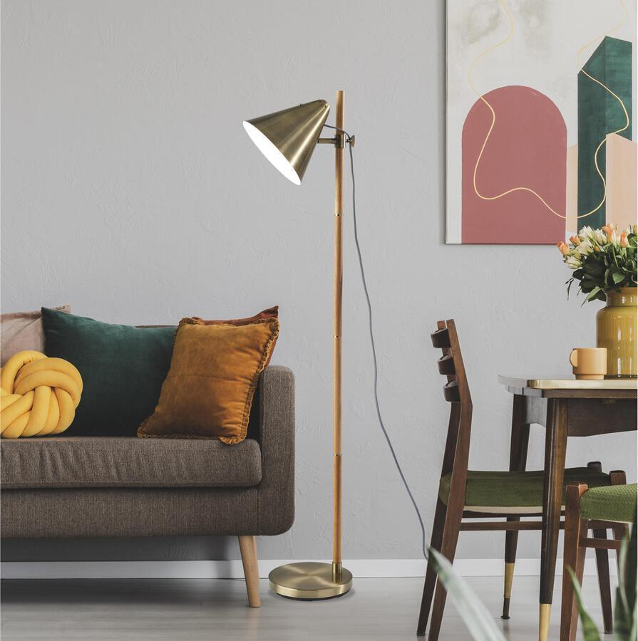 Adesso Floor Lamps - Bryn Floor Lamp
