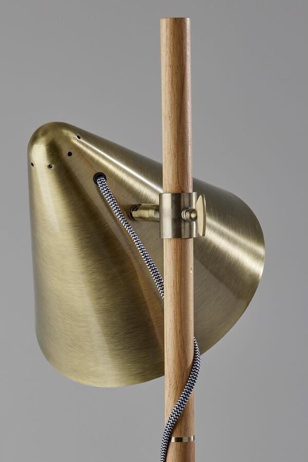 Adesso Floor Lamps - Bryn Floor Lamp