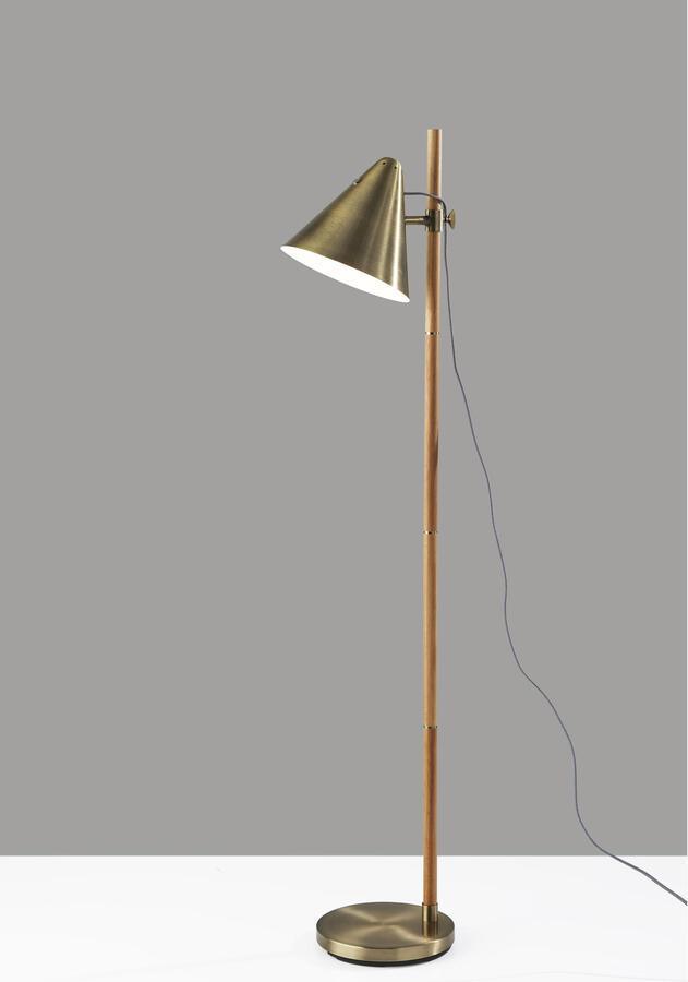 Adesso Floor Lamps - Bryn Floor Lamp