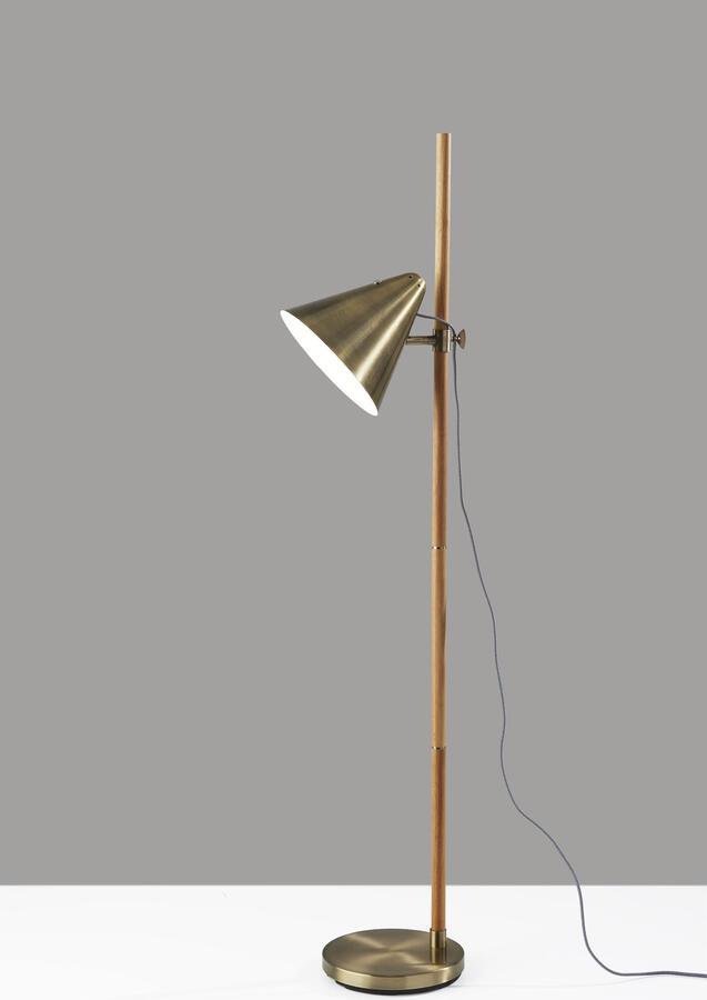 Adesso Floor Lamps - Bryn Floor Lamp