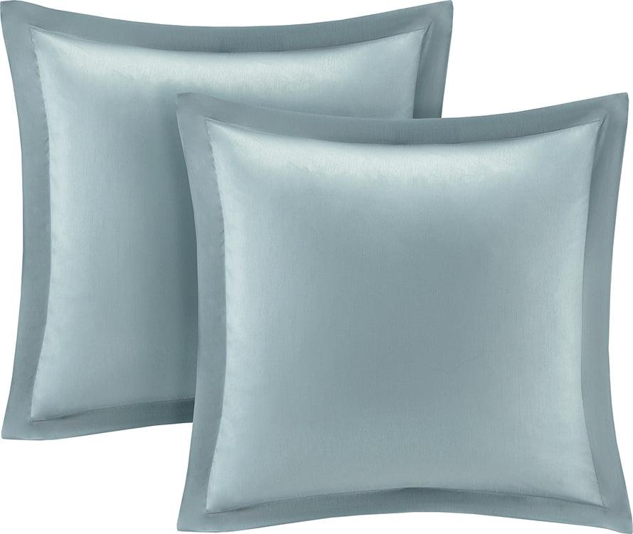 Olliix.com Comforters & Blankets - Brystol California King 24 Piece Room in a Bag Blue