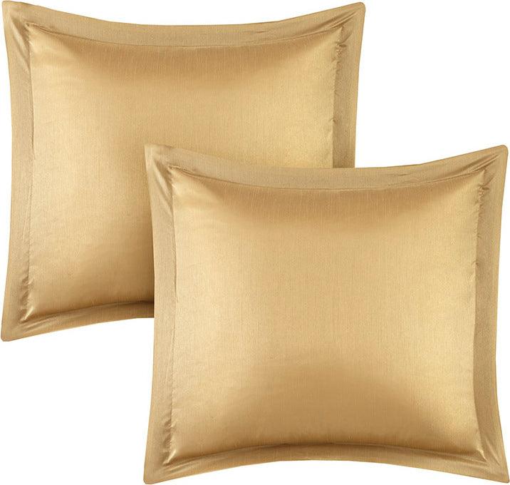 Olliix.com Comforters & Blankets - Brystol Modern 24 Piece Room in a Bag Red Cal King