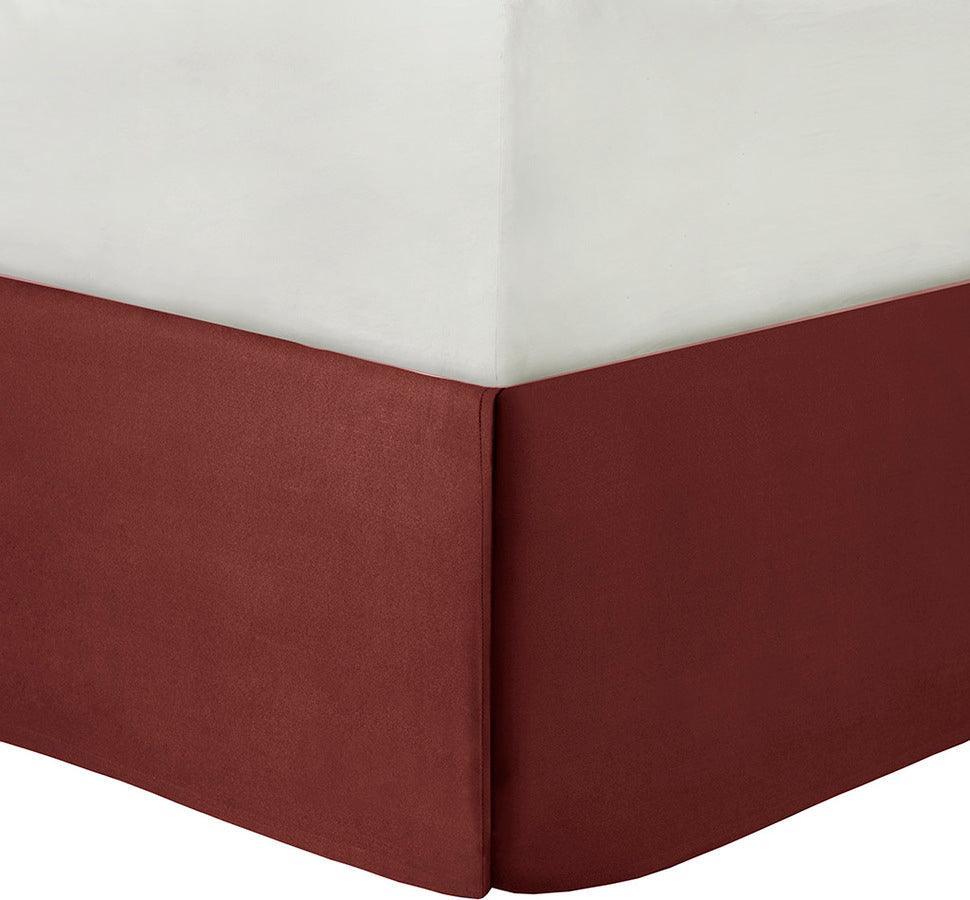 Olliix.com Comforters & Blankets - Brystol Modern 24 Piece Room in a Bag Red Cal King