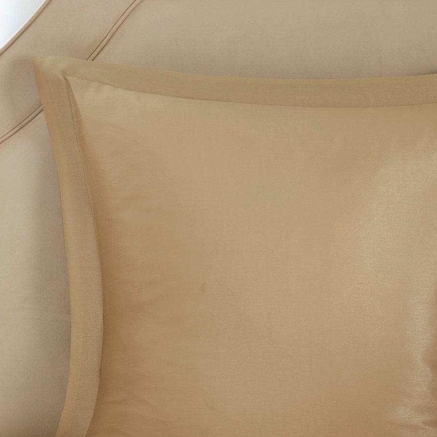 Olliix.com Comforters & Blankets - Brystol Queen 24 Piece Room in a Bag Brown