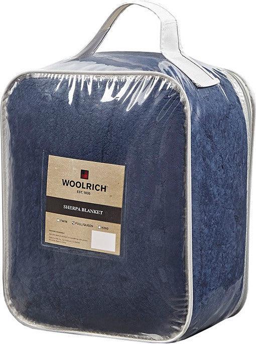 Olliix.com Comforters & Blankets - Burlington Berber Blanket Twin Navy