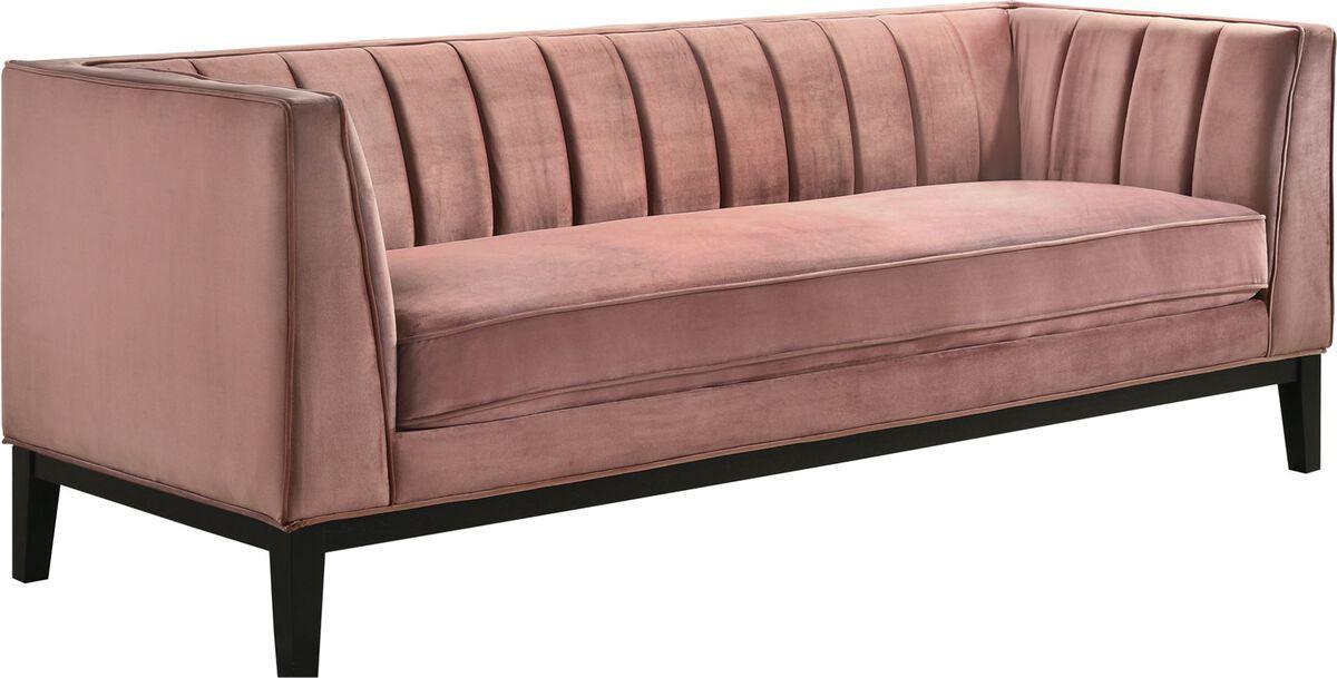 Elements Living Room Sets - Calabasas 2PC Living Room Set in Rose