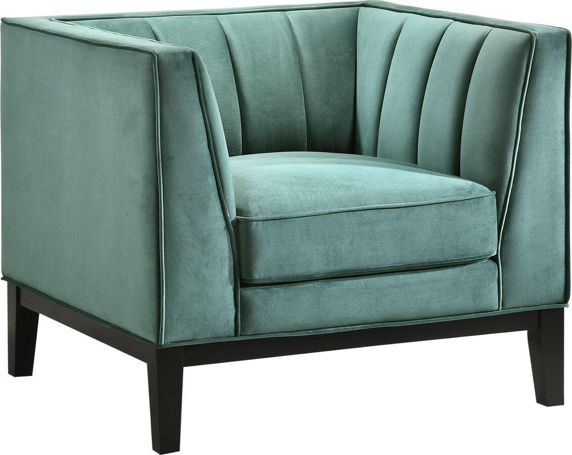 Elements Accent Chairs - Calabasas Chair Green
