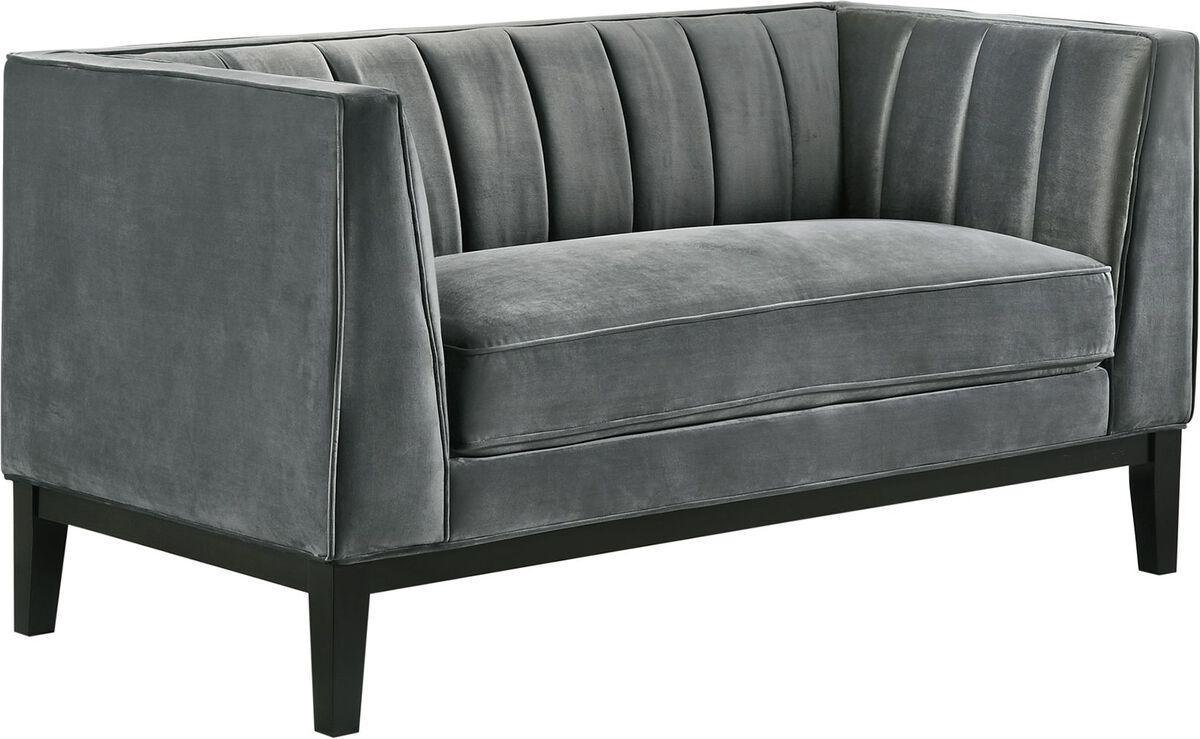 Elements Loveseats - Calabasas Loveseat in Light Gray