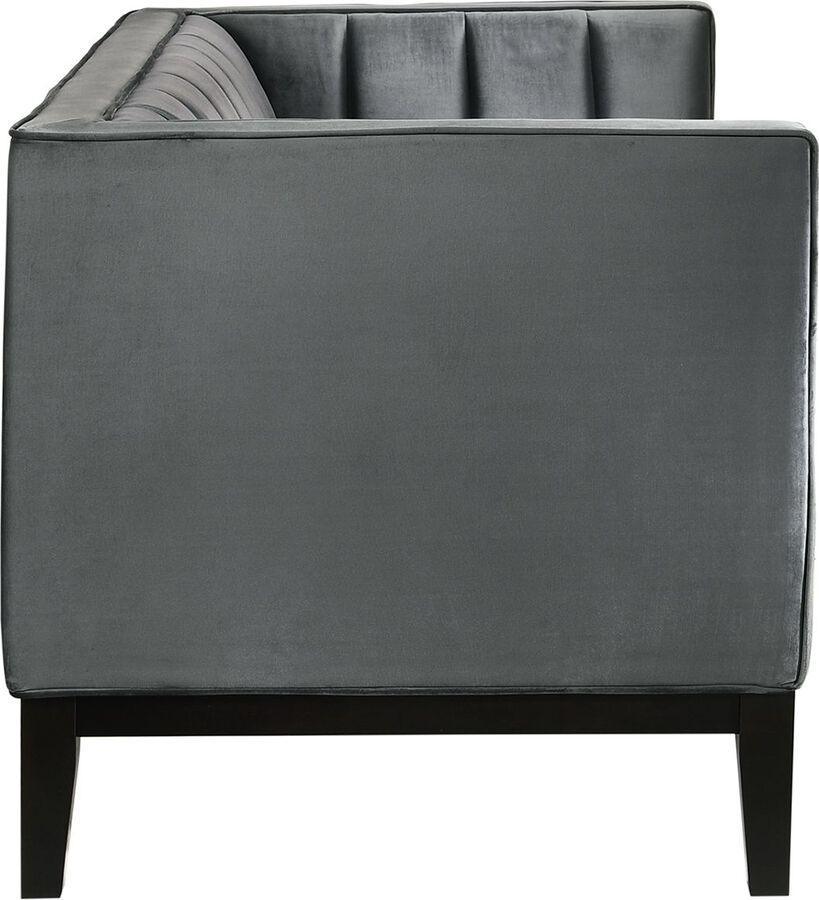 Elements Loveseats - Calabasas Loveseat in Light Gray