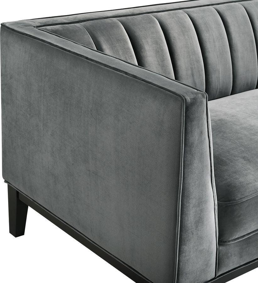Elements Loveseats - Calabasas Loveseat in Light Gray
