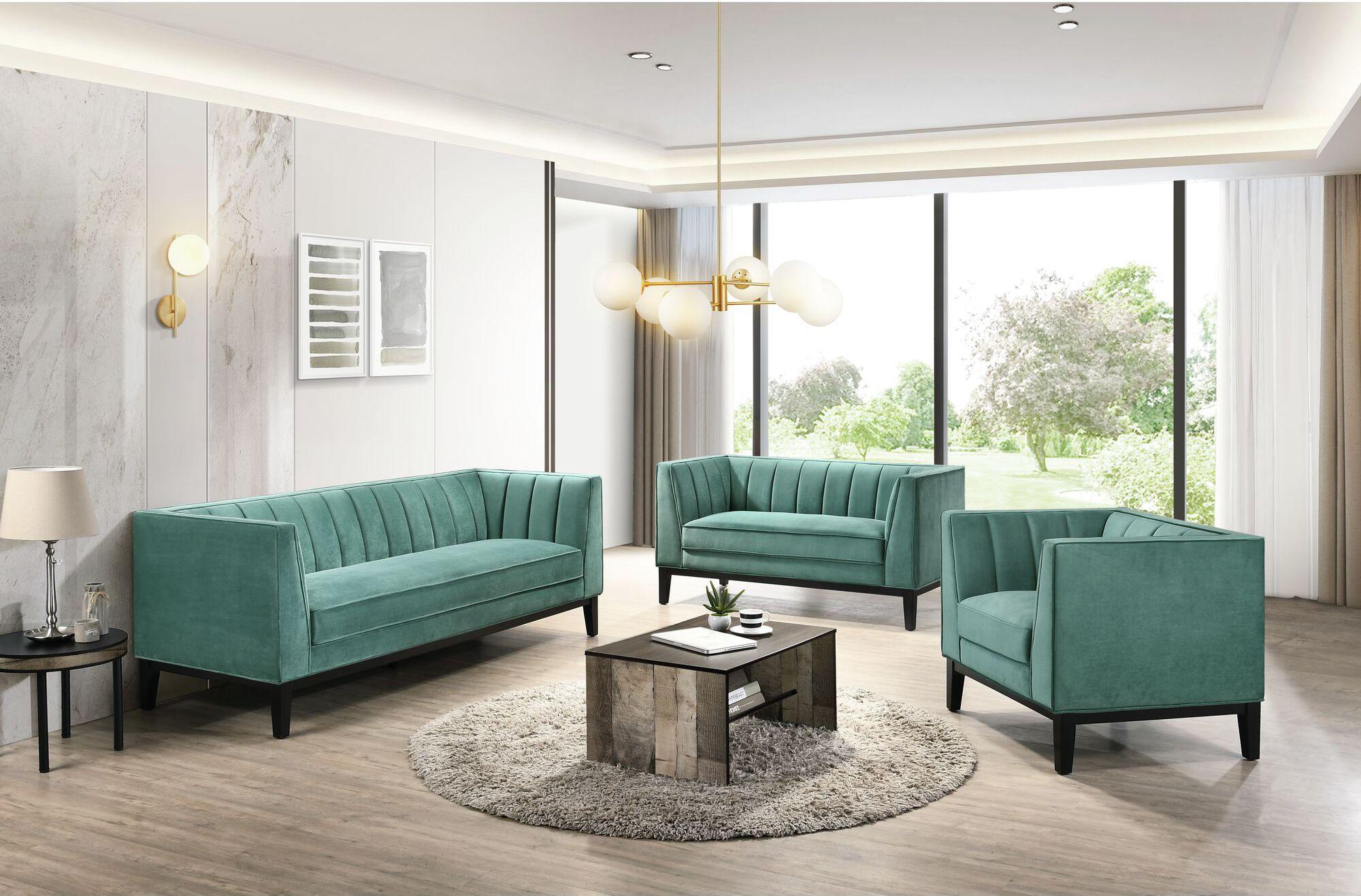 Elements Sofas & Couches - Calabasas Sofa Green