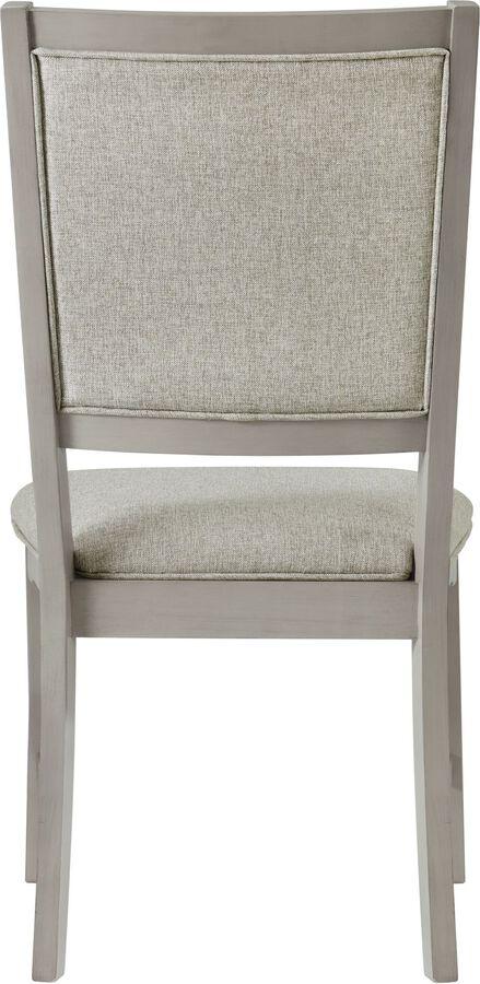 Elements Dining Chairs - Calderon 39" H Side Chair Set in Gray