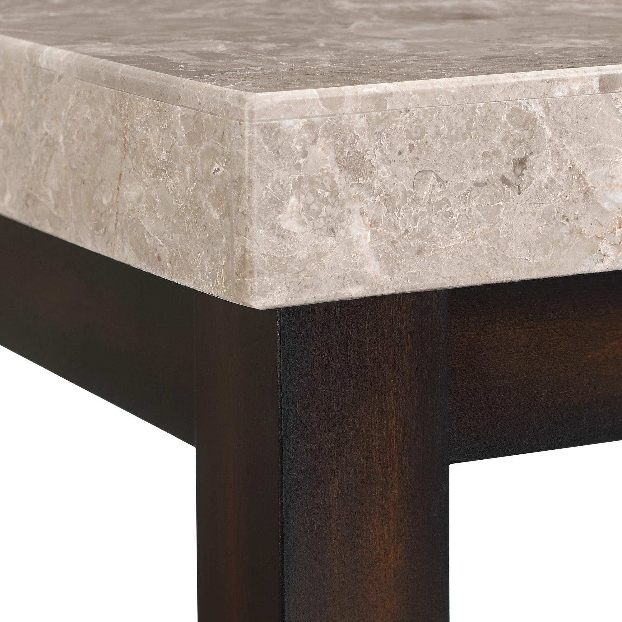 Elements Side & End Tables - Caleb End Table Espresso