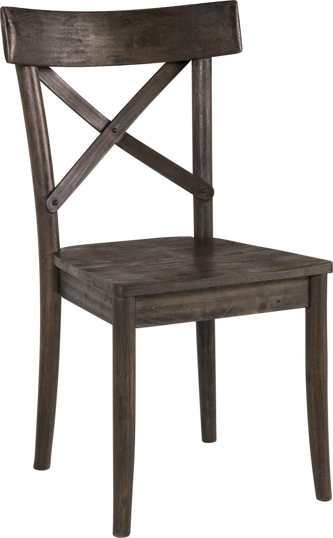 Elements Dining Chairs - Calhoun Wooden Side Chair Set (Set of 2)
