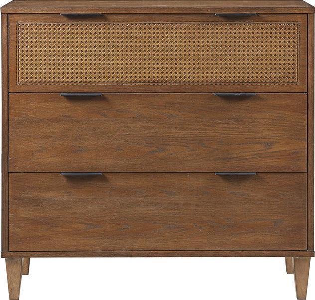 Olliix.com Chest of Drawers - Cali 3-Drawer Accent Chest Natural