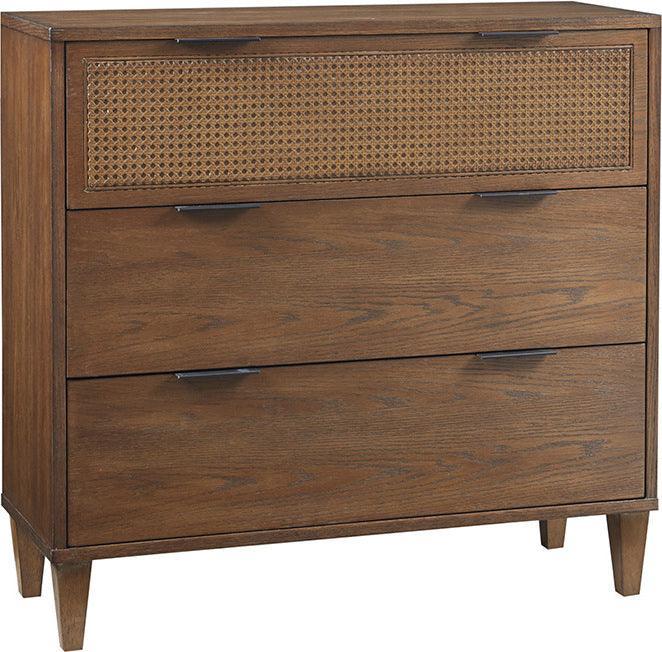 Olliix.com Chest of Drawers - Cali 3-Drawer Accent Chest Natural