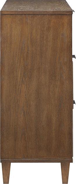 Olliix.com Chest of Drawers - Cali 3-Drawer Accent Chest Natural