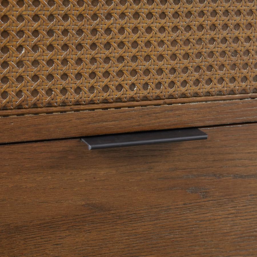 Olliix.com Chest of Drawers - Cali 3-Drawer Accent Chest Natural