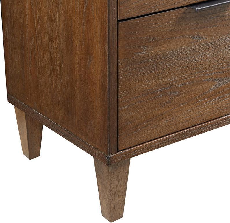 Olliix.com Chest of Drawers - Cali 3-Drawer Accent Chest Natural