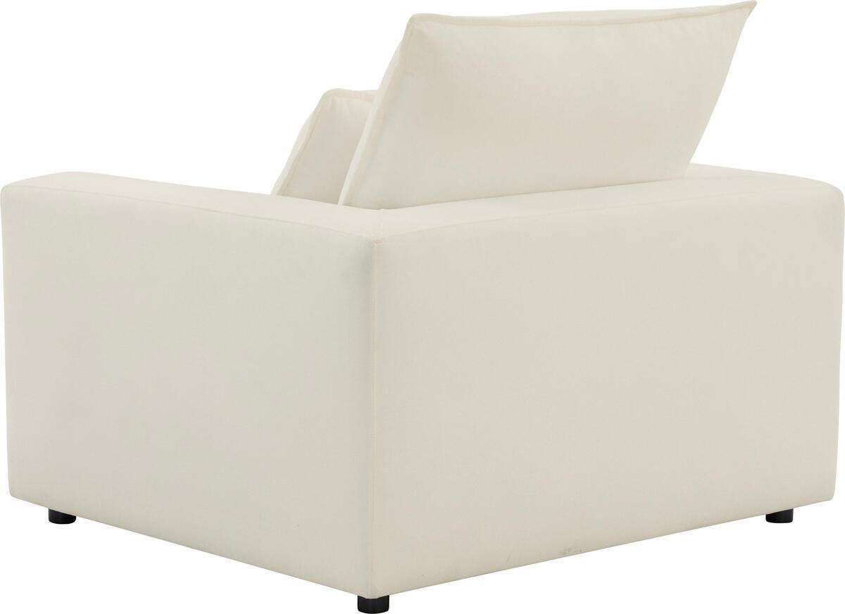 Tov Furniture Accent Chairs - Cali Natural Arm Chair Natural