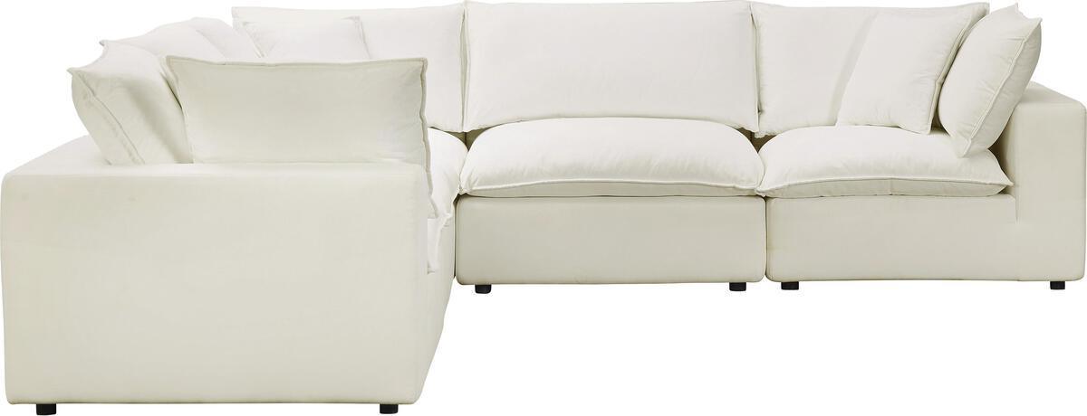 Tov Furniture Sectional Sofas - Cali Natural Modular L-Sectional