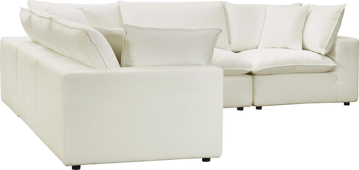 Tov Furniture Sectional Sofas - Cali Natural Modular L-Sectional