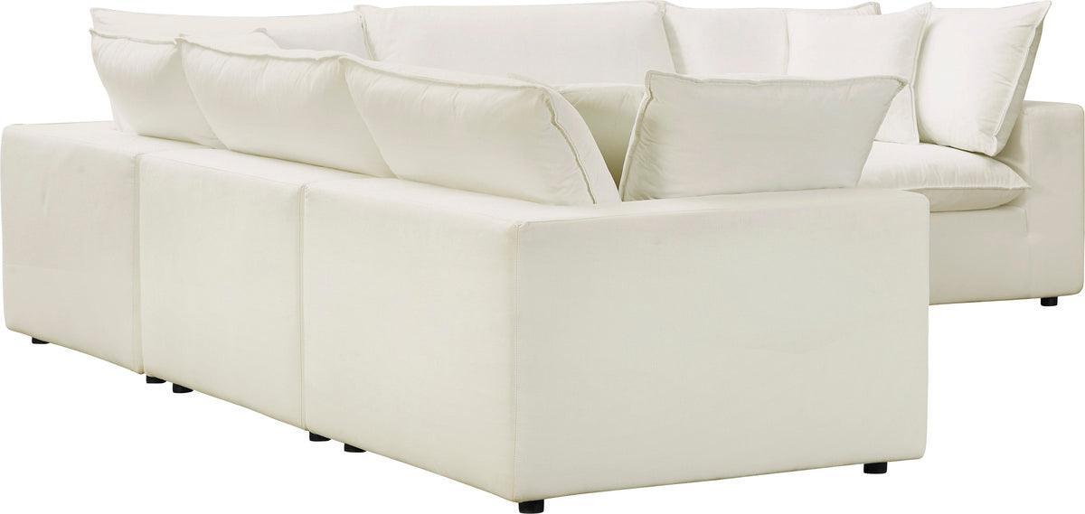 Tov Furniture Sectional Sofas - Cali Natural Modular L-Sectional