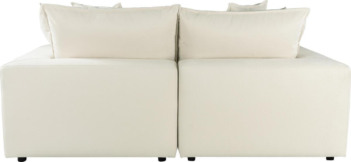 Tov Furniture Loveseats - Cali Natural Modular Loveseat