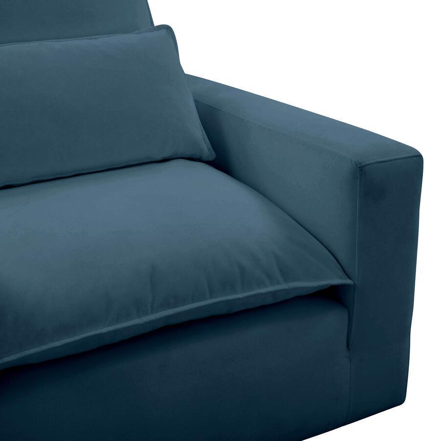 Tov Furniture Accent Chairs - Cali Navy Arm Chair Navy