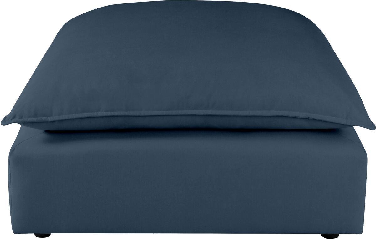 Tov Furniture Ottomans & Stools - Cali Navy Ottoman Navy