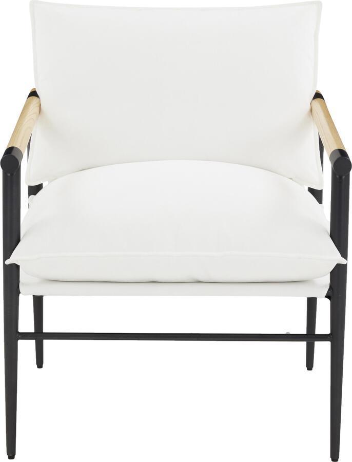 Tov Furniture Accent Chairs - Cali Pearl Accent Chair Pearl