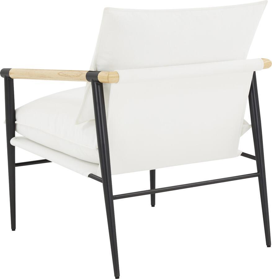 Tov Furniture Accent Chairs - Cali Pearl Accent Chair Pearl