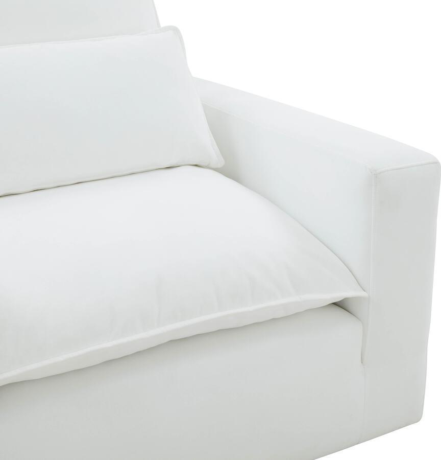 Tov Furniture Accent Chairs - Cali Pearl Arm Chair Pearl