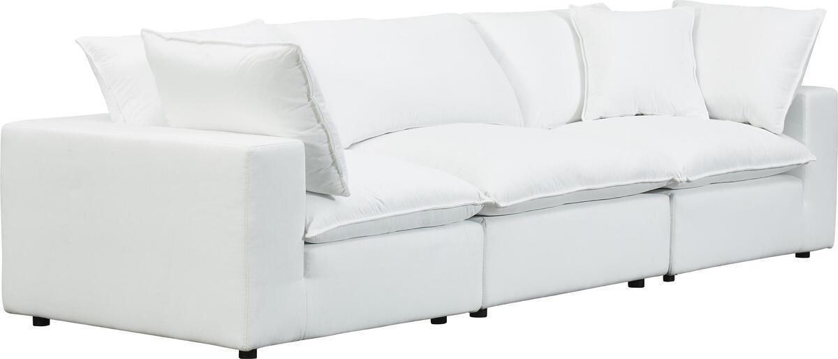 Tov Furniture Sofas & Couches - Cali Pearl Modular Sofa Pearl
