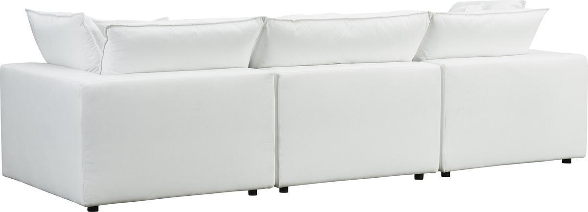 Tov Furniture Sofas & Couches - Cali Pearl Modular Sofa Pearl