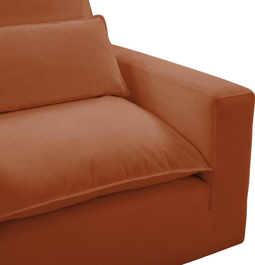 Tov Furniture Accent Chairs - Cali Rust Arm Chair Rust