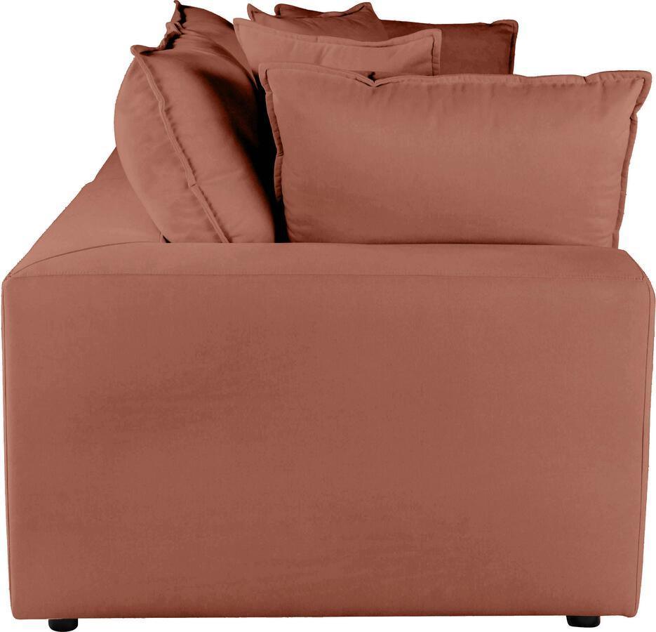 Tov Furniture Loveseats - Cali Rust Modular Loveseat