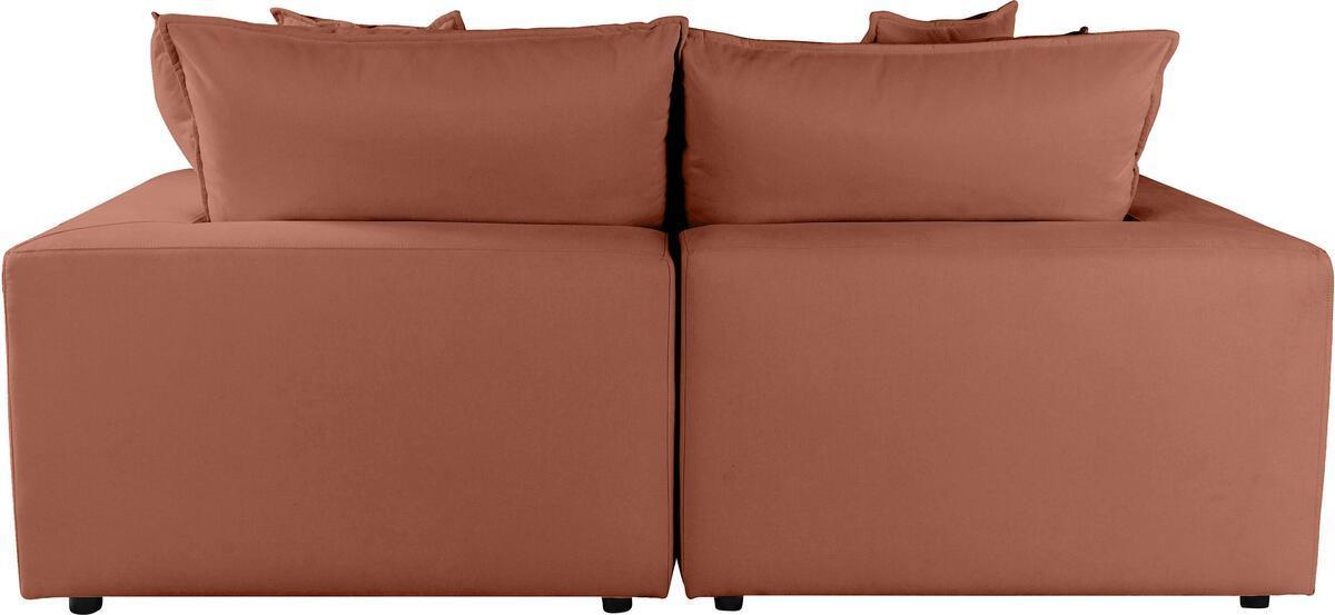 Tov Furniture Loveseats - Cali Rust Modular Loveseat