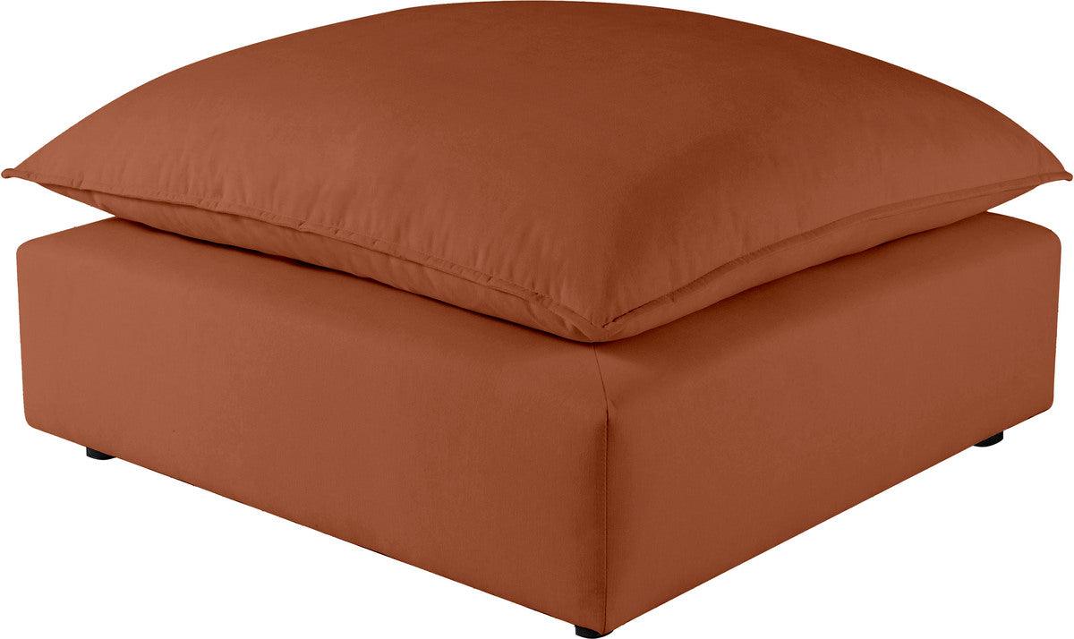 Tov Furniture Ottomans & Stools - Cali Rust Ottoman