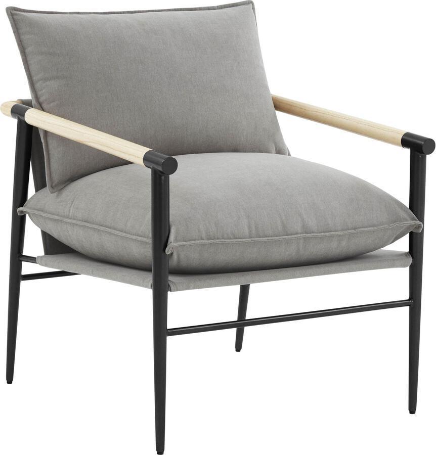 Tov Furniture Accent Chairs - Cali Slate Accent Chair Slate