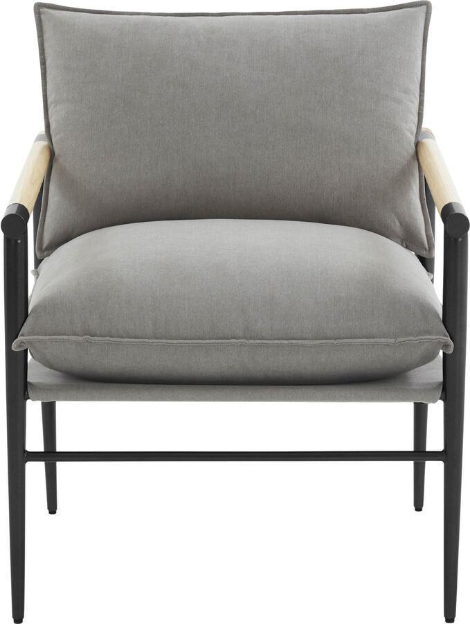 Tov Furniture Accent Chairs - Cali Slate Accent Chair Slate
