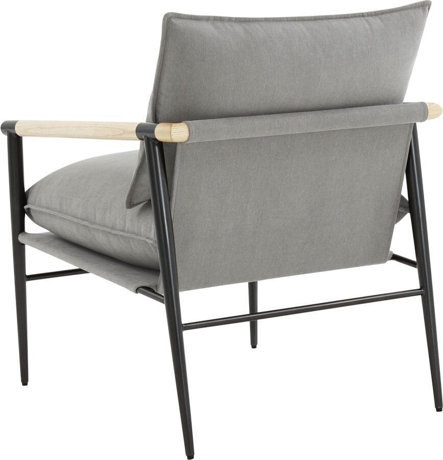Tov Furniture Accent Chairs - Cali Slate Accent Chair Slate