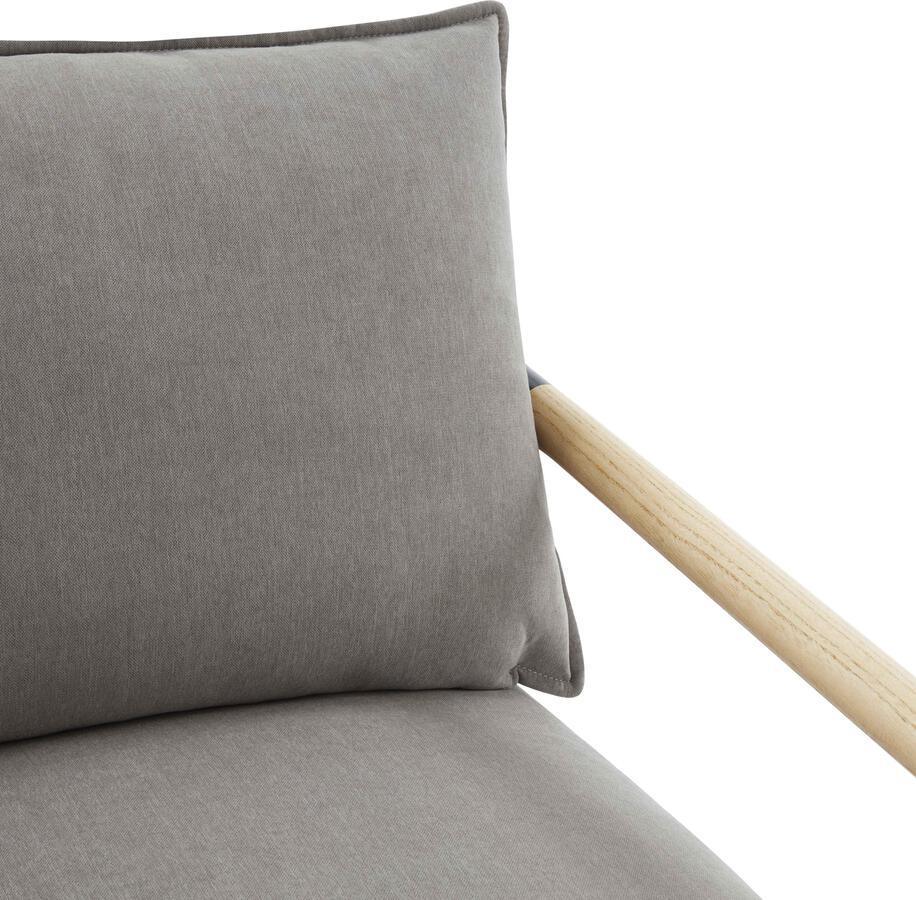 Tov Furniture Accent Chairs - Cali Slate Accent Chair Slate
