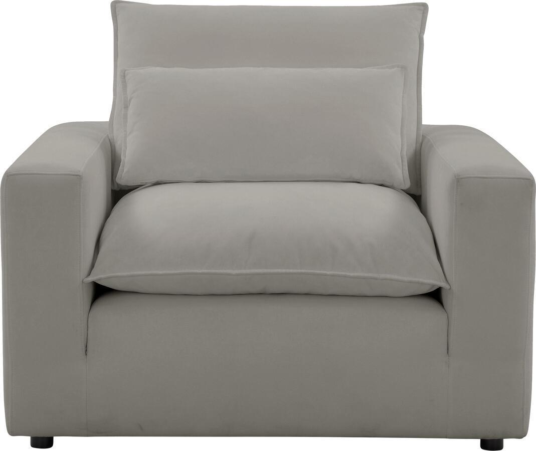 Tov Furniture Accent Chairs - Cali Slate Arm Chair Slate