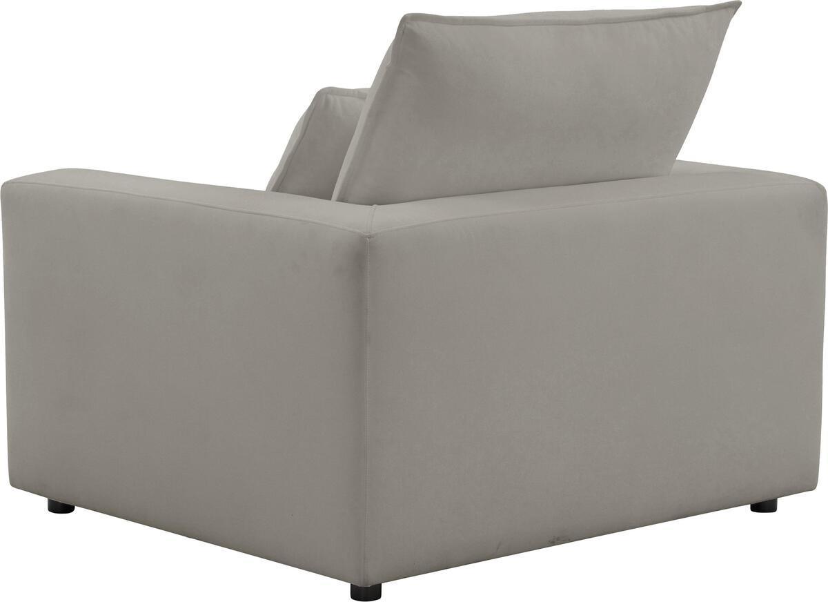 Tov Furniture Accent Chairs - Cali Slate Arm Chair Slate